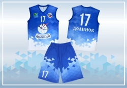 Баскетбольная форма Долинск